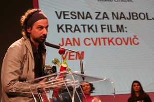 <!--LINK'" 0:136-->, the winner of <!--LINK'" 0:137--> at <i>11. Festival of Slovenian Film</i> at Portorož Auditorium