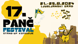 Visual identity for the 17th international stand-up comedy festival <!--LINK'" 0:53-->, 2024.