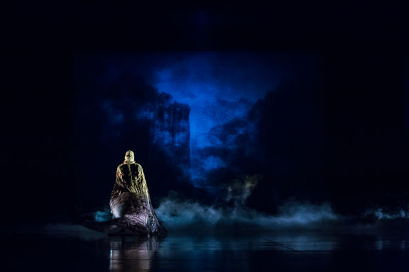 Tristan and Isolde, a ballet performance "conceived as a comprehensive work of art, is based on the idea of love and the thesis of immortality, brought to the human existence by art". Produced by the Slovene National Theatre Opera and Ballet Ljubljana in 2014.