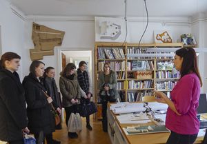 As a part of international interdisciplinary project MoMoWo (Modern Movement Women) in 2016 the Open Doors Day in the studios of women architects was held in several European cities. Organised by the <!--LINK'" 0:250-->