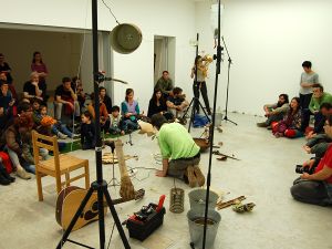 Rie Nakajima & Pierre Berthet workshop at <!--LINK'" 0:1230-->, <!--LINK'" 0:1231-->, 2016