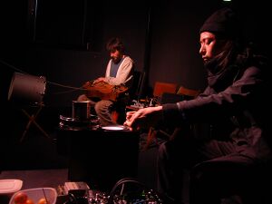 FriForma series Daichi Yoshikawa & Samo Kutin at Pocket Theater, <!--LINK'" 0:1051-->, 2016
