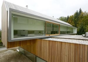 The Ljubljana stationed <i>House SB</i>, designed by <!--LINK'" 0:44--> and built in 2004.
