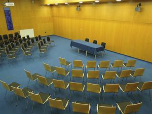 Multi-purpose hall used for literary meetings, lectures and other events, <!--LINK'" 0:110-->, 2013