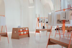 <i>Illustration Corner</i>, mobile exhibition by <!--LINK'" 0:370-->