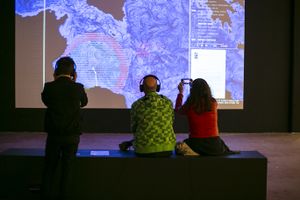 <i>Tense present</i>, International interdisciplinary group exhibition of contemporary art, <!--LINK'" 0:17-->, 2019.