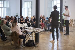 <!--LINK'" 0:656--> hosted <!--LINK'" 0:657--> and <!--LINK'" 0:658--> to hold a workshop, designed specifically for cultural organisations to improve project-creating skills, <!--LINK'" 0:659-->, 2017.