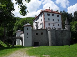 <!--LINK'" 0:32-->, being the only Slovene Castle with genuine furnished interiors, came under the administration of the <!--LINK'" 0:33--> after its restoration in 2008.