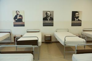 Portraits of some Classical music composers who suffered from a mental illness, a part of the permanent exhibition at the <!--LINK'" 0:276-->, <!--LINK'" 0:277-->, 2015