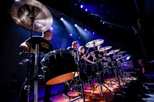 The percussion ensemble <!--LINK'" 0:123--> at the 15th <!--LINK'" 0:124-->, 2023.