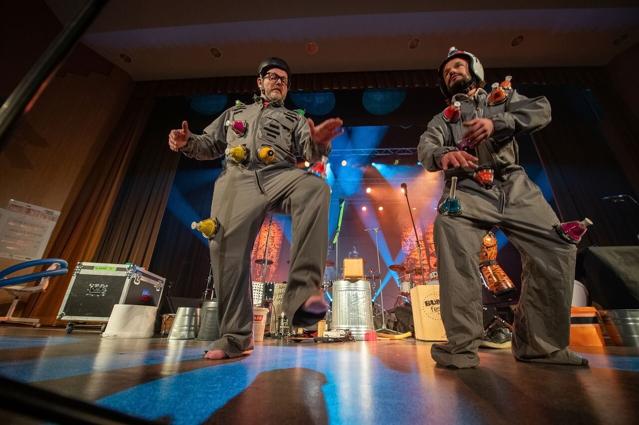 BUMfest International Percussion Festival 2023 Funky Currywurst Brothers Photo Ivan Lipicnik.jpg