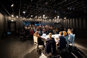 <i>Young Theatre</i>, introductory event, <!--LINK'" 0:273--> 2023. Author: Boštjan Lah