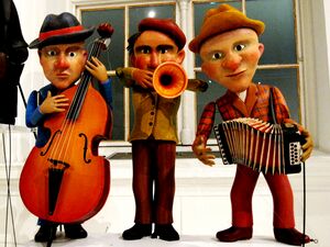 <i>100 Years of the Slovenian Puppetry Art</i> exhibition at the <!--LINK'" 0:172-->, <!--LINK'" 0:173-->, 2014.