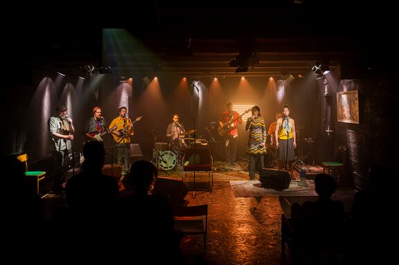 BetON7 by Teater na konfini at Crossings Festival, 2023