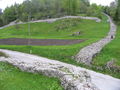 Hrusica - Museum Collection and Archaeological Park 2005 view from entrance of Ad Pirum Photo Andreja Breznik.jpg