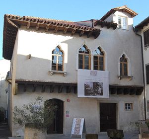 The <!--LINK'" 0:18--> of the <!--LINK'" 0:19--> is on display in the Venetian Gothic style house from the 14th Century, located on the outskirts of the former city walls (now Gramscijev market) in Koper
