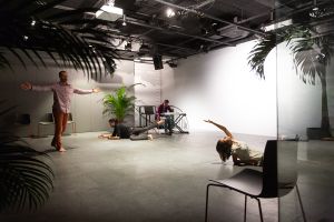 Dejan Srhoj: Composing differences, performance, <!--LINK'" 0:59-->, 2017.