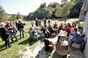 Excursion organized within the framework of the <!--LINK'" 0:275-->, 2018.