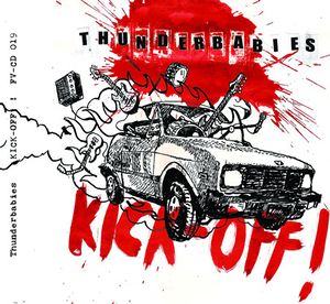 Cover of <i>KICK OFF</i> album by <!--LINK'" 0:298-->, published by <!--LINK'" 0:299-->, 2014