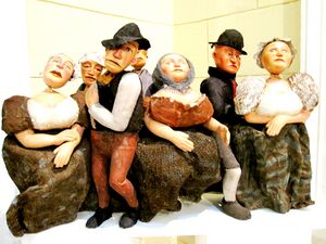 <i>100 Years of the Slovenian Puppetry Art</i> exhibition  prepared by <!--LINK'" 0:272--> and <!--LINK'" 0:273--> in the <!--LINK'" 0:274-->, <!--LINK'" 0:275-->, 2014