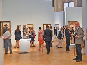 Slovene Impressionism and their Time 1890–1920 exhibition at Petit Palais, Paris , 2013