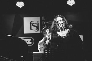The composer and double bass player <!--LINK'" 0:537--> presenting his project Ženske (<i>Women</i>), featuring also <!--LINK'" 0:538-->, at the <!--LINK'" 0:539-->, 2015