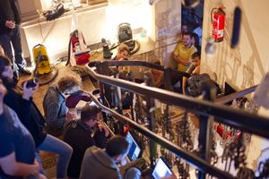 Interactivos?’12 Ljubljana, <i>Domače Volt Orkester</i>, <!--LINK'" 0:1176-->, 2012