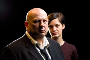 Theatre performance <i>Night of Call for Help</i> directed by Damjan Kozole, <!--LINK'" 0:79-->, 2008