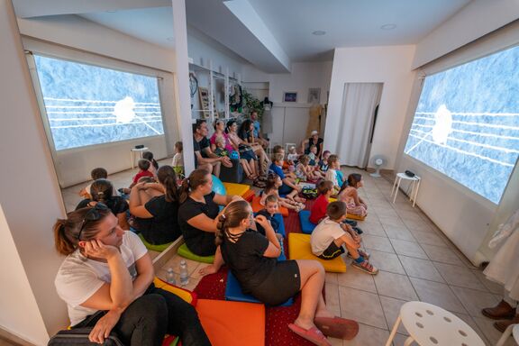 A day venue of the ZEBRA festival. Author: Aljaž Uršej