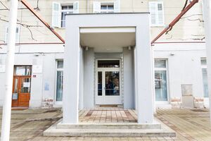 Entrance to <!--LINK'" 0:78-->, 2020.