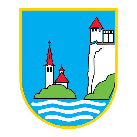 Municipality of Bled Coat of Arms.svg