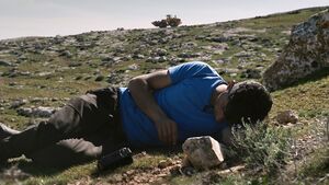 The film "No Other Land", made by a Palestinian-Israeli collective, in the Competition Programme of the Ljubljana Documentary Film Festival in 2025.