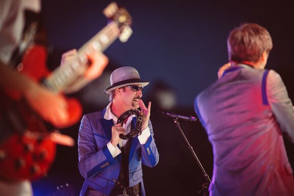 Soulfingers, a Croatian band, at a concert organized by the Festival Velenje, 2023. Author: Ksenija Mikor