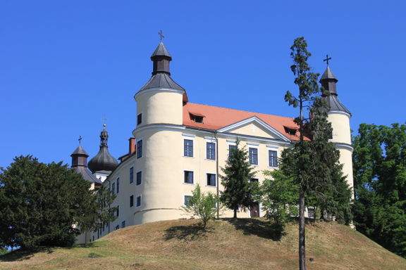 Velika Nedelja Castle, view to the north-west, 2014.