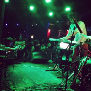 A gig by Blaž + Simon at the <!--LINK'" 0:501--> festival in 2014