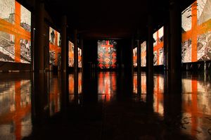 The<!--LINK'" 0:294--> exhibition <i>RED DISTRICTS + BLACK CROSS</i>  24 September-20 October 2010, <!--LINK'" 0:295--> (Workers Cultural Centre3) and various sites in Trbovlje