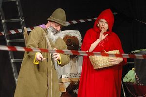 Performance <i>Obisk</i> by <!--LINK'" 0:64-->, 2005