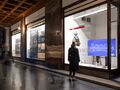 Afront, Institute for spatial innovation 2025 Exhibition The First Ljubljana Passage - Nebotičnik Passage and Viktoria Passage Photo Urban Cerjak