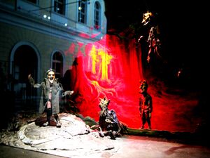 100 Years of the Slovenian Puppetry Art exhibition, <!--LINK'" 0:208-->, 2014