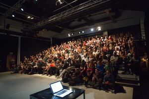 Audience at the <!--LINK'" 0:144-->, <!--LINK'" 0:145-->. Author: Nada Žgank