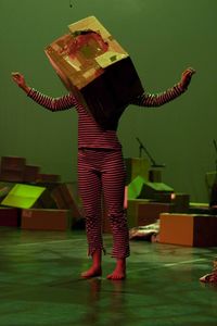 <i>Rdeča kapica: da te bolje vidim</i> [Little Red Riding Hood: I see that this is better] performed at <!--LINK'" 0:135-->, choreographed by <!--LINK'" 0:136-->, produced by <!--LINK'" 0:137--> 2007