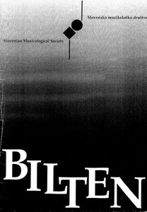 <!--LINK'" 0:25--> Bilten, No. 1, 1993