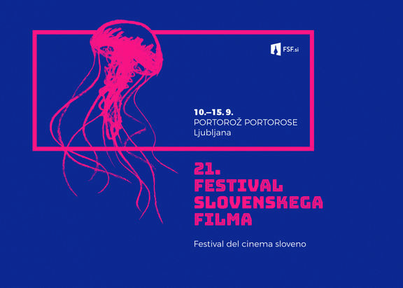 Festival of Slovenian Film visual identity, 2018