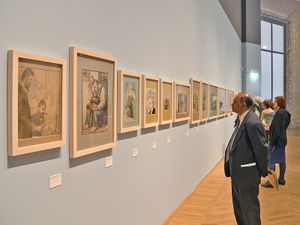 <!--LINK'" 0:619-->'s works on view in Paris. <a href="/en/Category:Slovene_Impressionists_and_their_Time" title="Category:Slovene Impressionists and their Time"><i>Slovene Impressionism and their Time 1890–1920</i></a> exhibition at Petit Palais, Paris , 2013