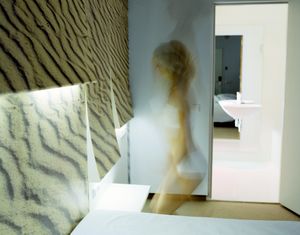 Architectural and interior design of the <i>Bellevue Hotel</i> in Amsterdam by <!--LINK'" 0:49-->, 2004&ndash;2005