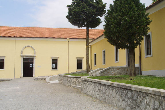 Avgust Černigoj Gallery located at the Lipica Stud Farm was established in to honour the contribution of the artist Avgust Černigoj (1898–1985) to Slovene Fine Art