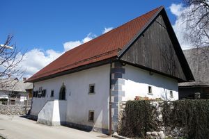 <!--LINK'" 0:308--> (pr' Ribču) located in the village of Vrba in the Municipality of Žirovnica. The house where the Slovene poet France Prešeren was born in 1800.