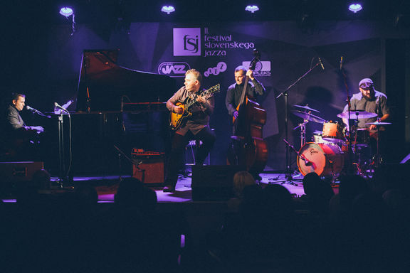 Festival of Slovenian Jazz 2015 Primoz Grasic & Uros Peric kvartet Photo Nika Holcl.JPG