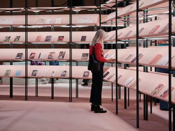 Slovenia – Guest of Honour Country at the Frankfurt Book Fair 2023 Book viewing Photo Klemen Ilovar.jpg