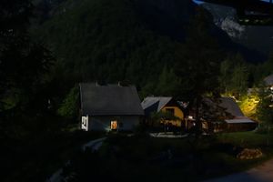 Trenta village at night, <!--LINK'" 0:605-->, 2014